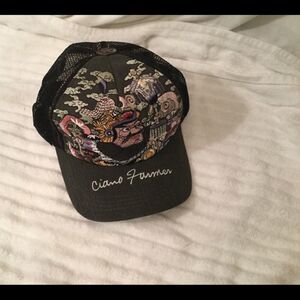 - NEW Ciano Farmer Samurai Ball Cap - Snapback Hat